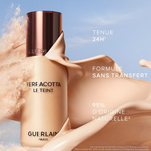 GUERLAIN Terracotta Le Teint - Natürlich Perfektionierendes GUERLAIN Terracotta Le Teint - Natürlich Perfektionierendes